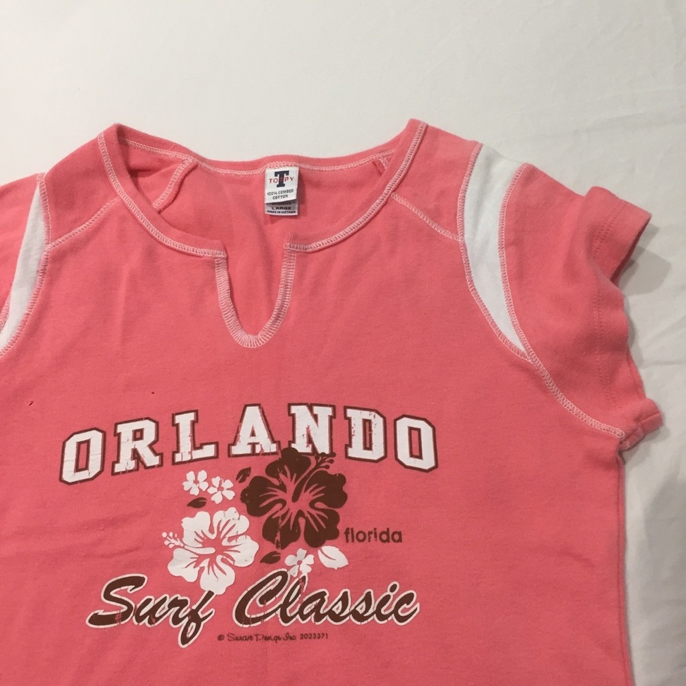 Orlando Pink Shirt